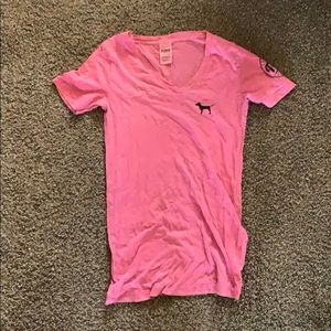 Pink shirt